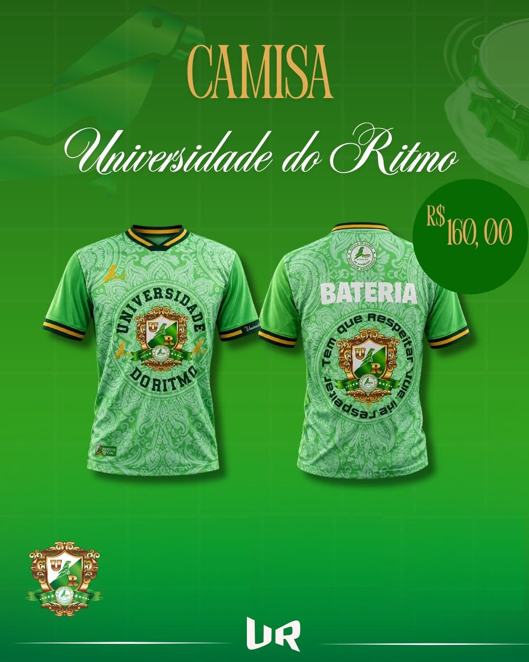 Camisa Verde