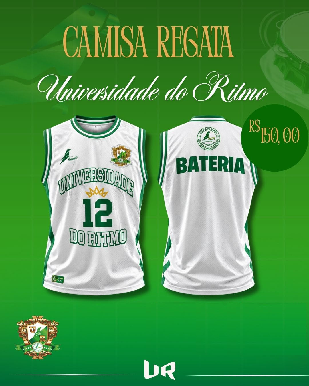 Camisa Regata Branca